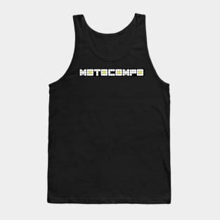 Motocompo logo Tank Top